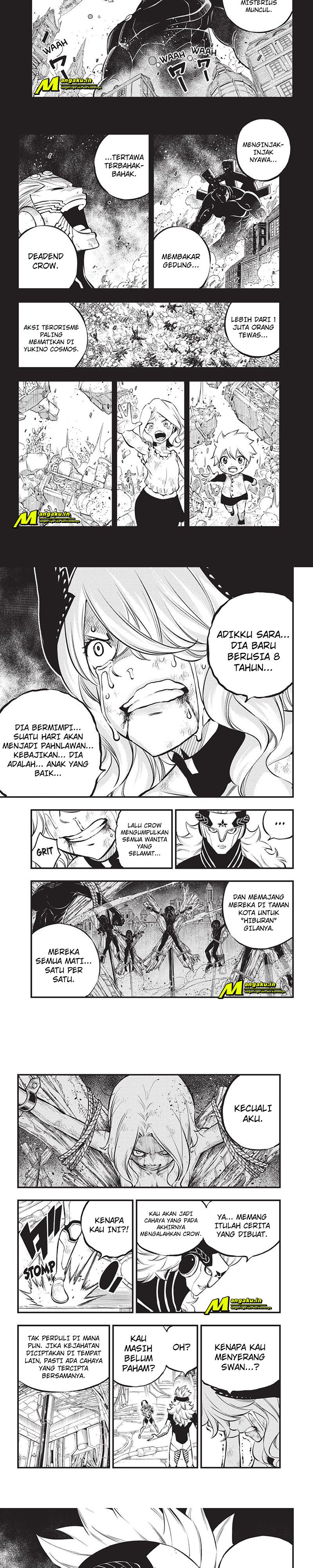 Eden Zero Chapter 207 Bahasa Indonesia